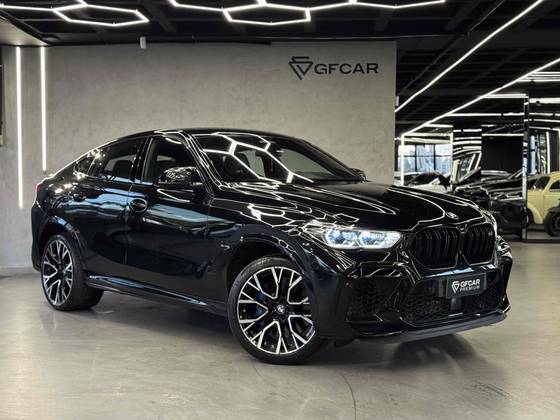 BMW X6 4.4 M 4X4 COUPÉ V8 32V BI-TURBO GASOLINA 4P AUTOMÁTICO